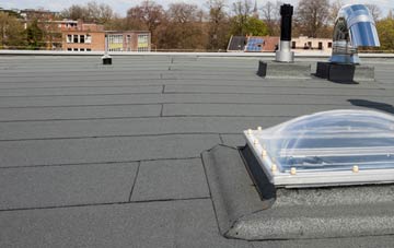 benefits of Nailstone flat roofing