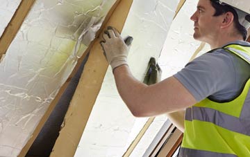 Nailstone loft insulation